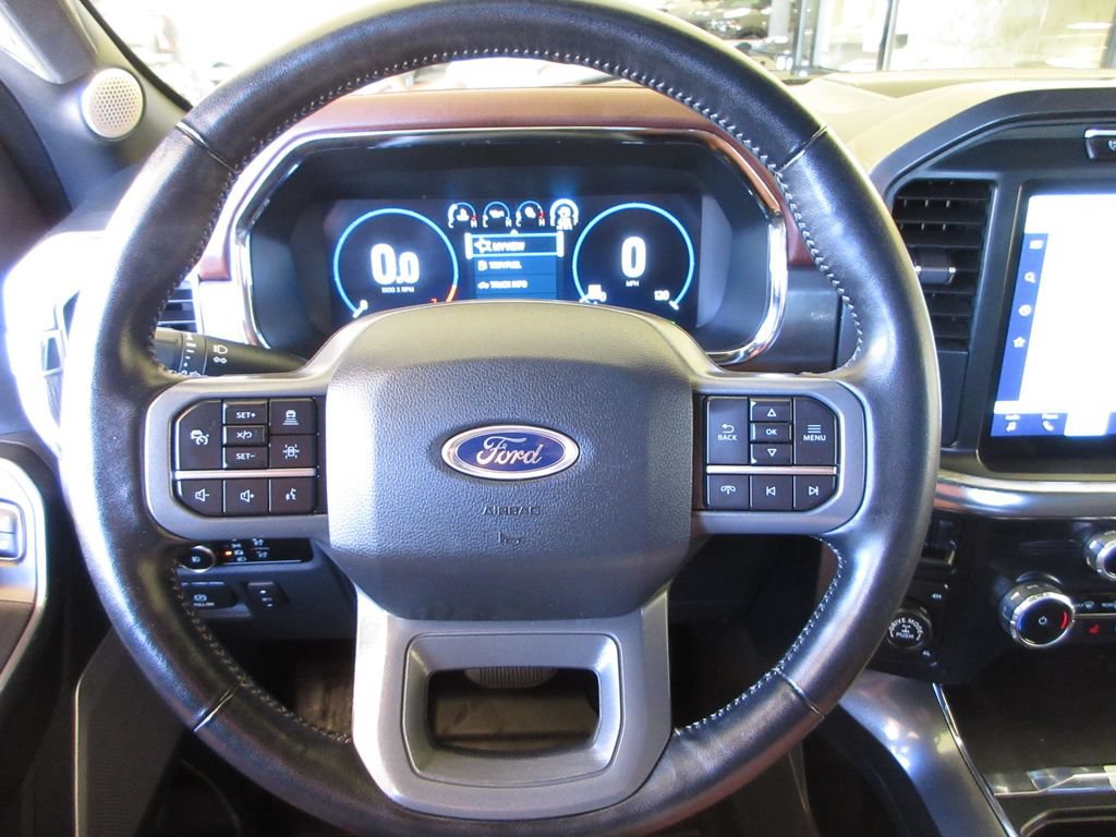 Certified 2023 Ford F150 Lariat w/ Equipment Group 502A High AWD/4WD image 15