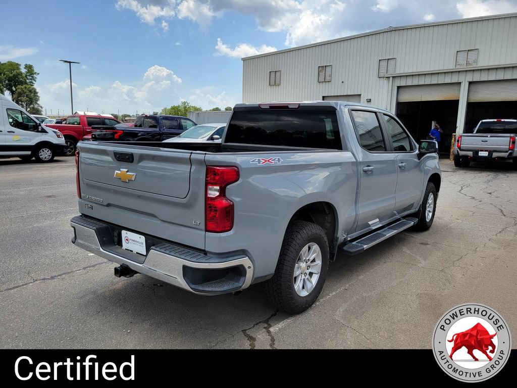 Used 2024 Chevrolet Silverado 1500 LT AWD/4WD image 5