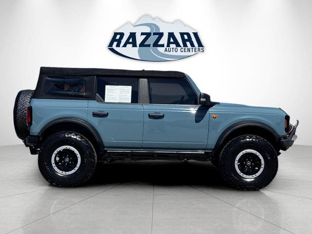 Certified 2021 Ford Bronco Badlands AWD/4WD image 2