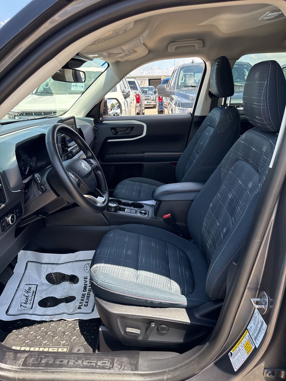 Certified 2024 Ford Bronco Sport Heritage w/ Heritage Convenience Package AWD/4WD image 15