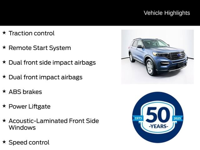 Certified 2021 Ford Explorer XLT w/ Equipment Group 202A AWD/4WD image 26