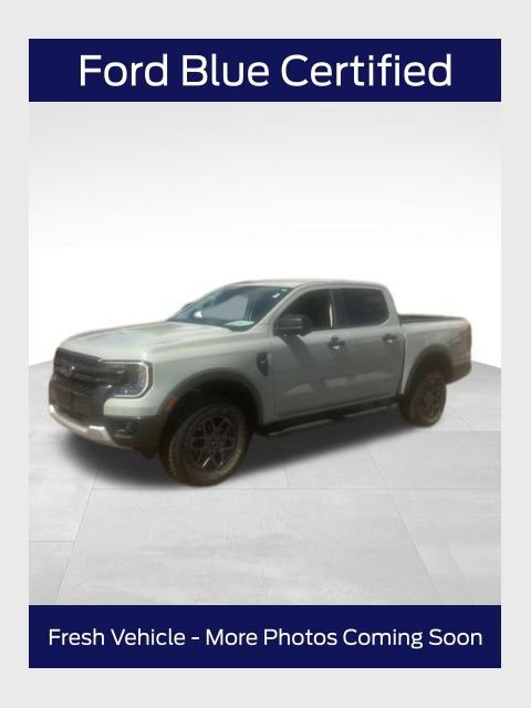 Certified 2024 Ford Ranger XLT AWD/4WD image 1
