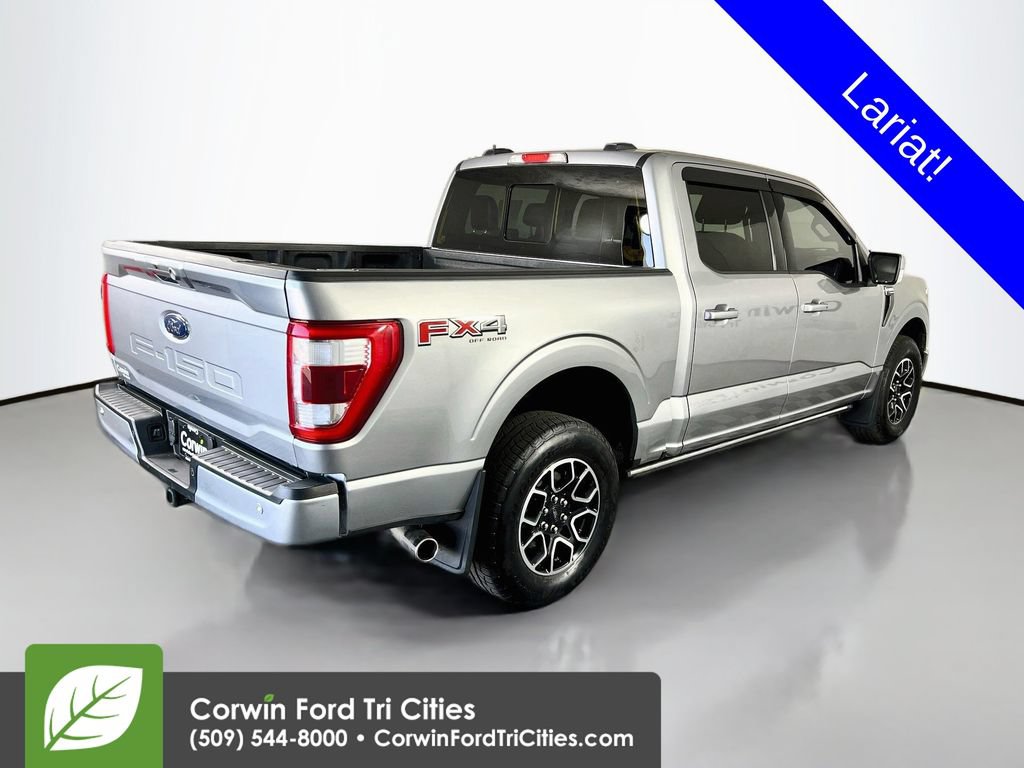 Certified 2022 Ford F150 Lariat w/ Equipment Group 502A High AWD/4WD image 15