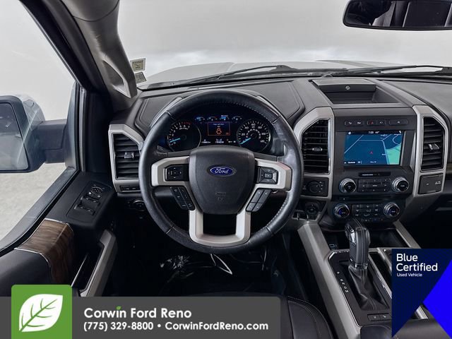 Certified 2018 Ford F150 Lariat w/ Equipment Group 502A Luxury image 27