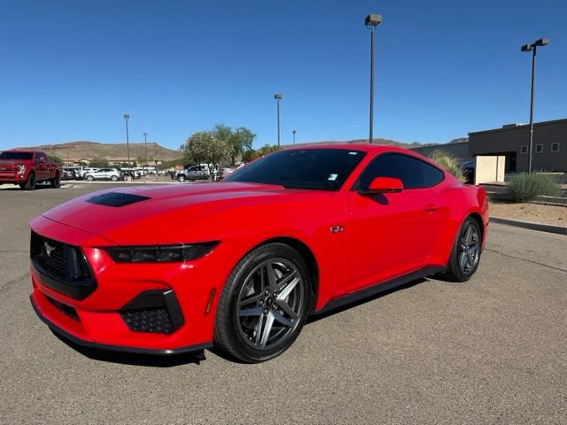 Certified 2025 Ford Mustang GT Premium RWD image 1