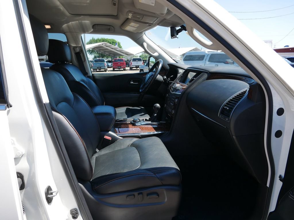 Used 2019 Nissan Armada Platinum w/ Captain's Chairs Package AWD/4WD image 8