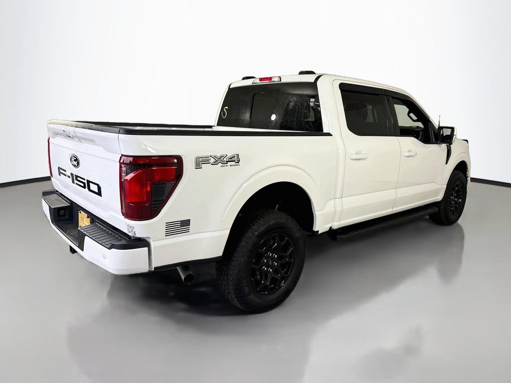Certified 2025 Ford F150 XLT w/ Equipment Group 302A MID AWD/4WD image 7