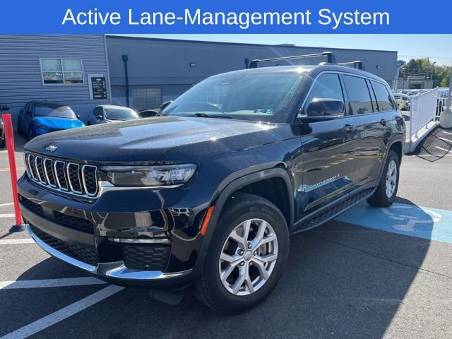 Used 2021 Jeep Grand Cherokee L Limited video 2