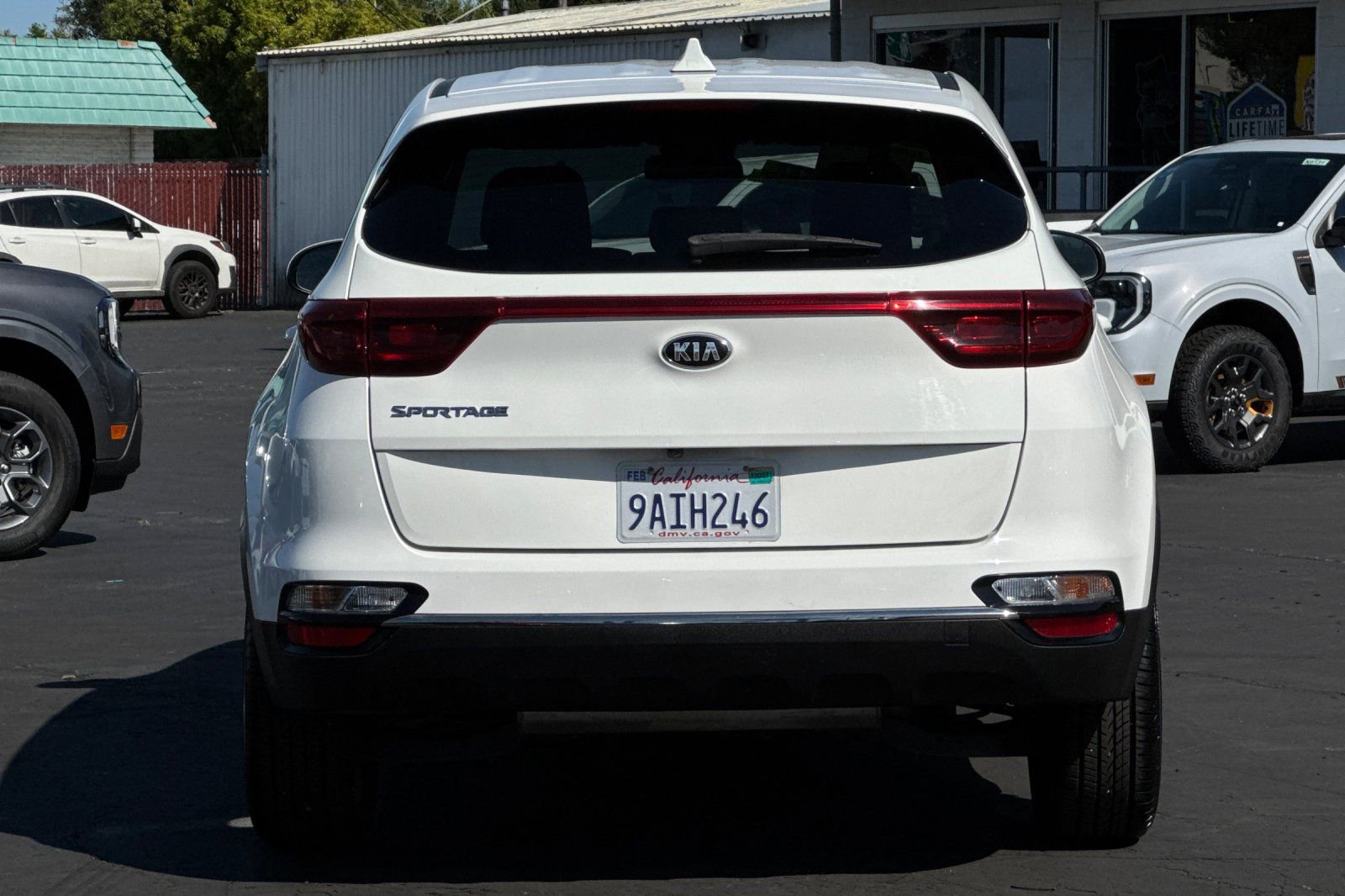 Used 2020 Kia Sportage LX FWD image 27