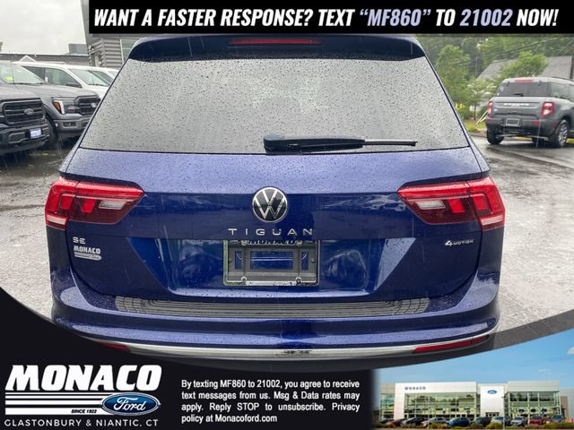 Used 2024 Volkswagen Tiguan SE w/ Panoramic Sunroof Package AWD/4WD image 7