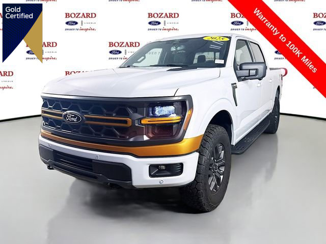 Certified 2025 Ford F150 Tremor w/ Bed Utility Package image 1