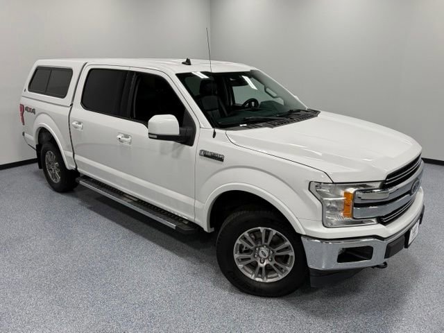 Certified 2019 Ford F150 Lariat w/ Trailer Tow Package AWD/4WD image 38