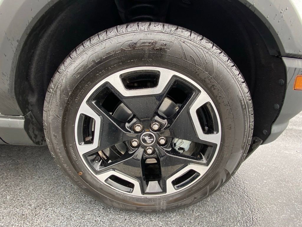 Certified 2021 Ford Bronco Sport Outer Banks AWD/4WD image 29