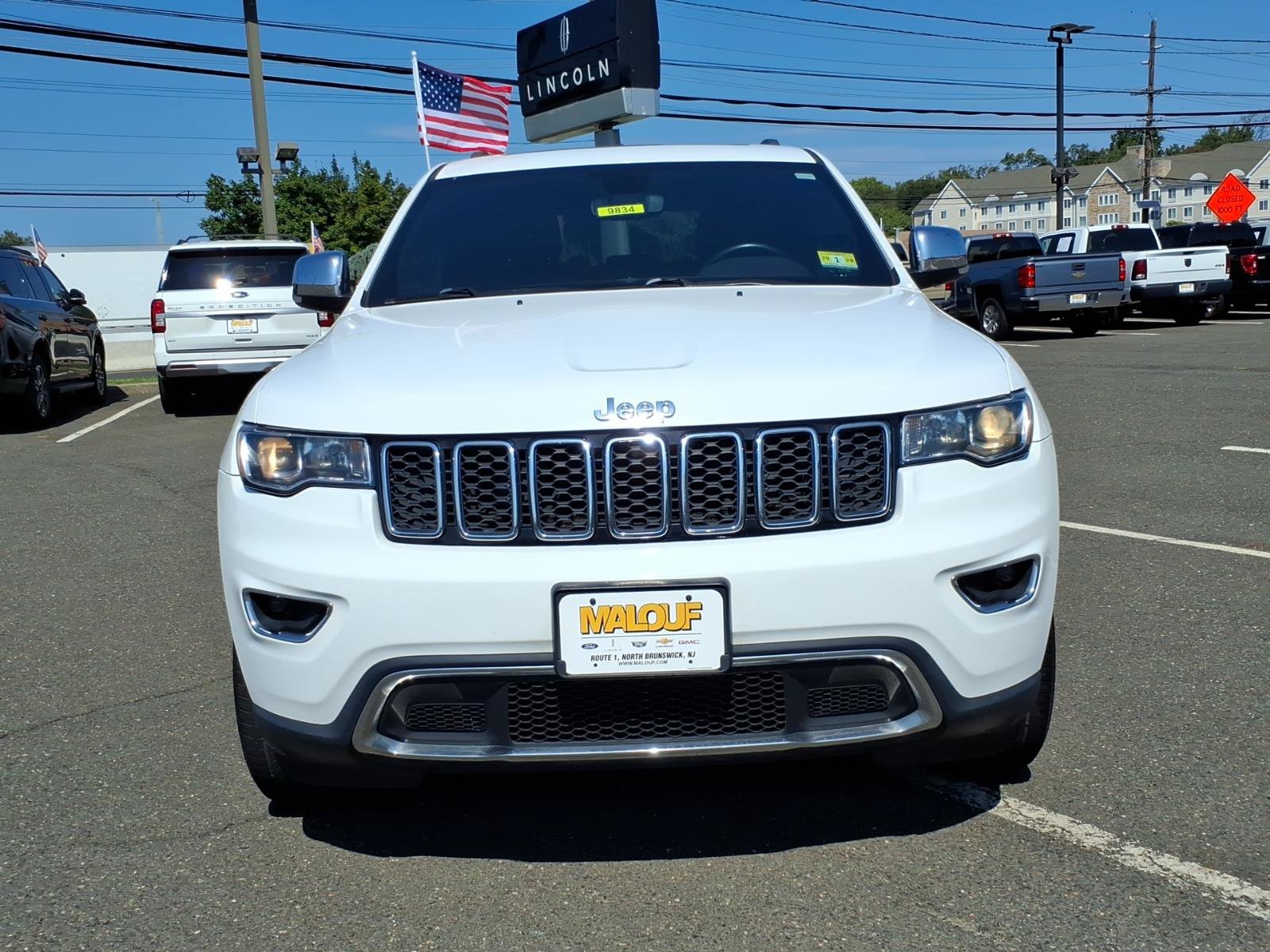 Used 2021 Jeep Grand Cherokee Limited w/ Sun & Sound Group AWD/4WD image 2