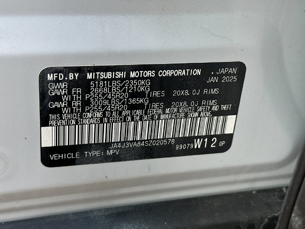 Used 2025 Mitsubishi Outlander SE FWD image 31