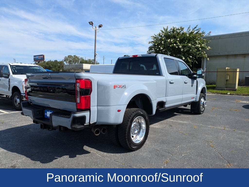 Certified 2026 Ford F450 Platinum w/ FX4 Off-Road Package AWD/4WD image 4