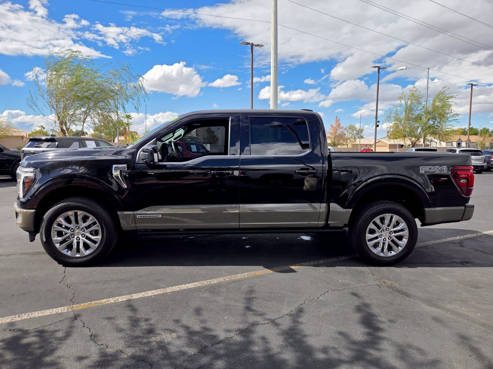 Certified 2025 Ford F150 King Ranch w/ FX4 Off-Road Package AWD/4WD image 3