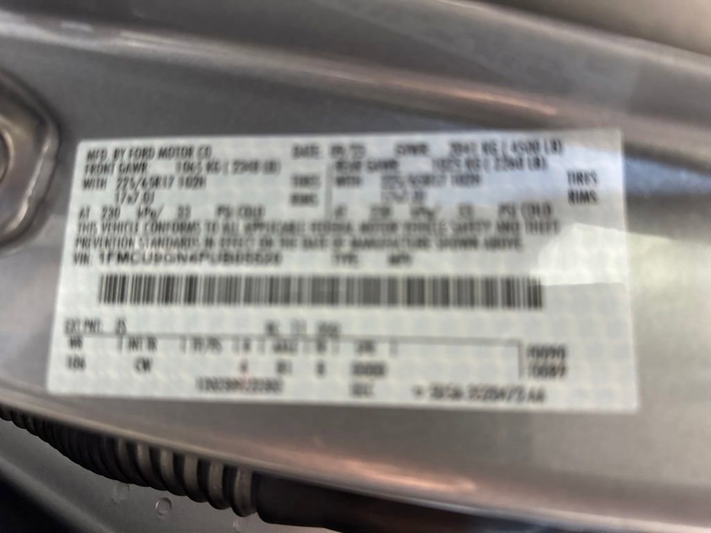 Certified 2023 Ford Escape Active w/ Tech Pack #2 image 34