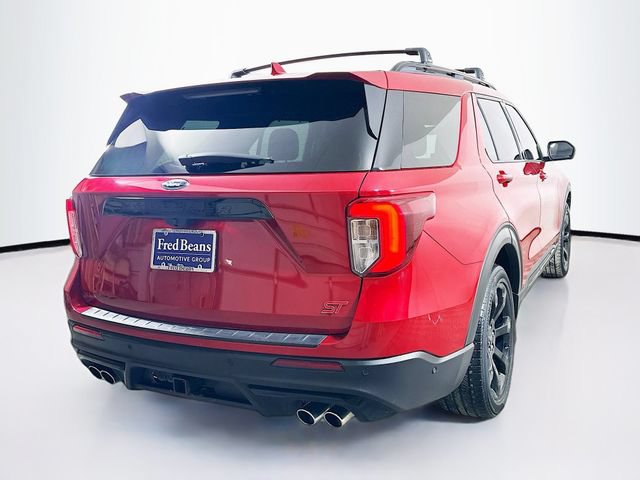 Certified 2020 Ford Explorer ST w/ ST Street Pack AWD/4WD image 8