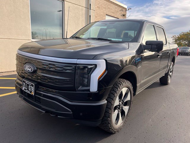 Certified 2024 Ford F150 Lightning Platinum AWD/4WD image 4