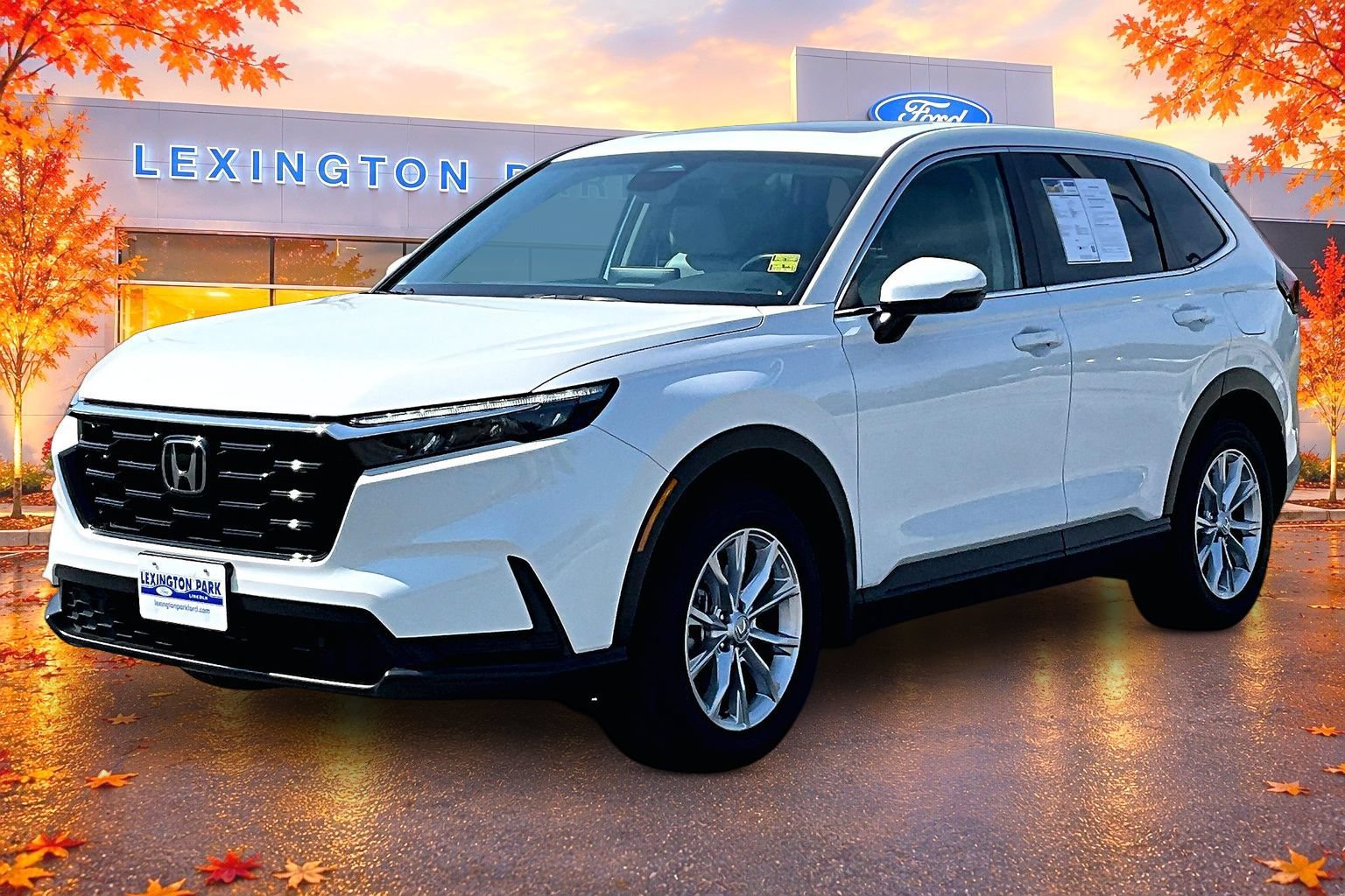 Used 2024 Honda CR-V EX-L image 3