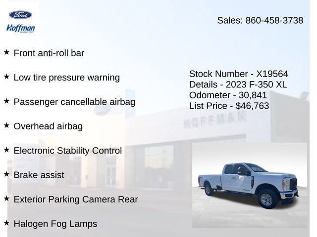 Certified 2023 Ford F350 XL w/ Snow Plow Prep Package AWD/4WD image 20