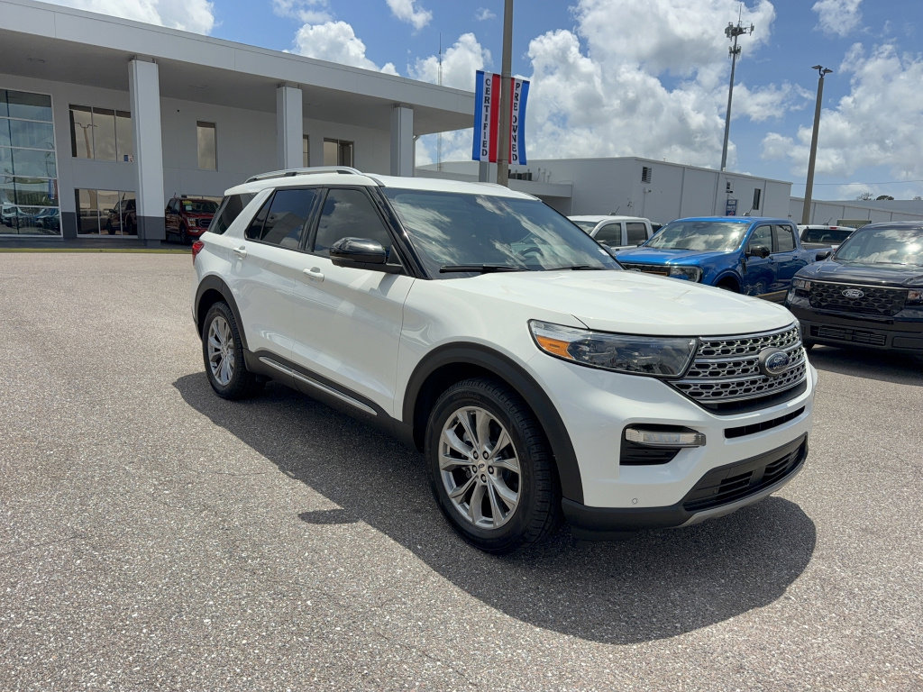 Certified 2023 Ford Explorer Limited w/ Limited Technology Package RWD image 4