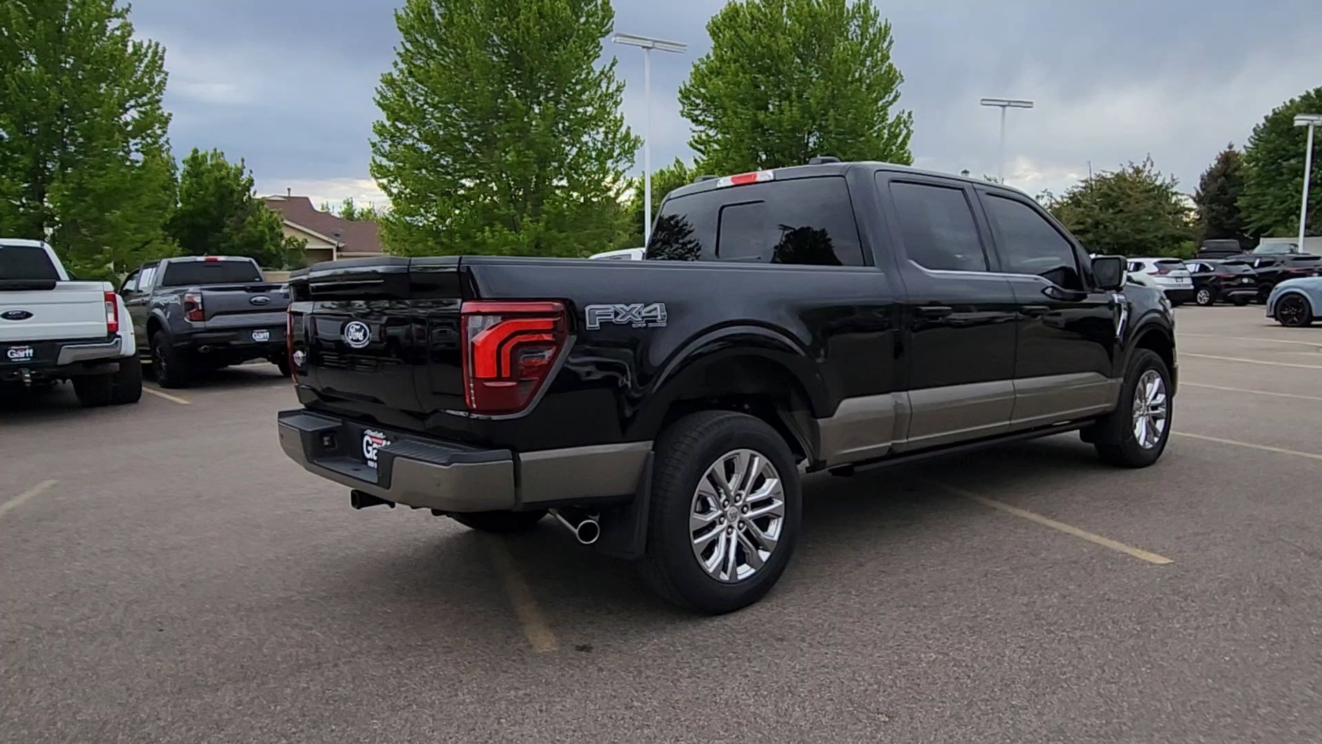 Certified 2025 Ford F150 King Ranch w/ FX4 Off-Road Package AWD/4WD image 15