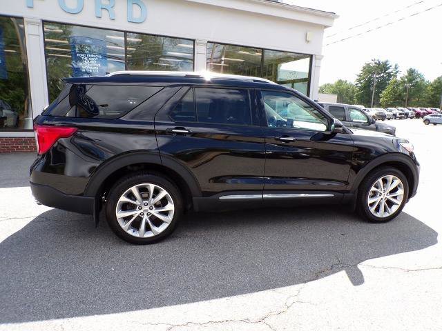 Certified 2022 Ford Explorer Platinum w/ Technology Package image 6