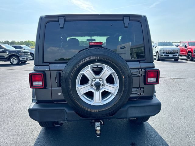 Used 2020 Jeep Wrangler Sport AWD/4WD image 24
