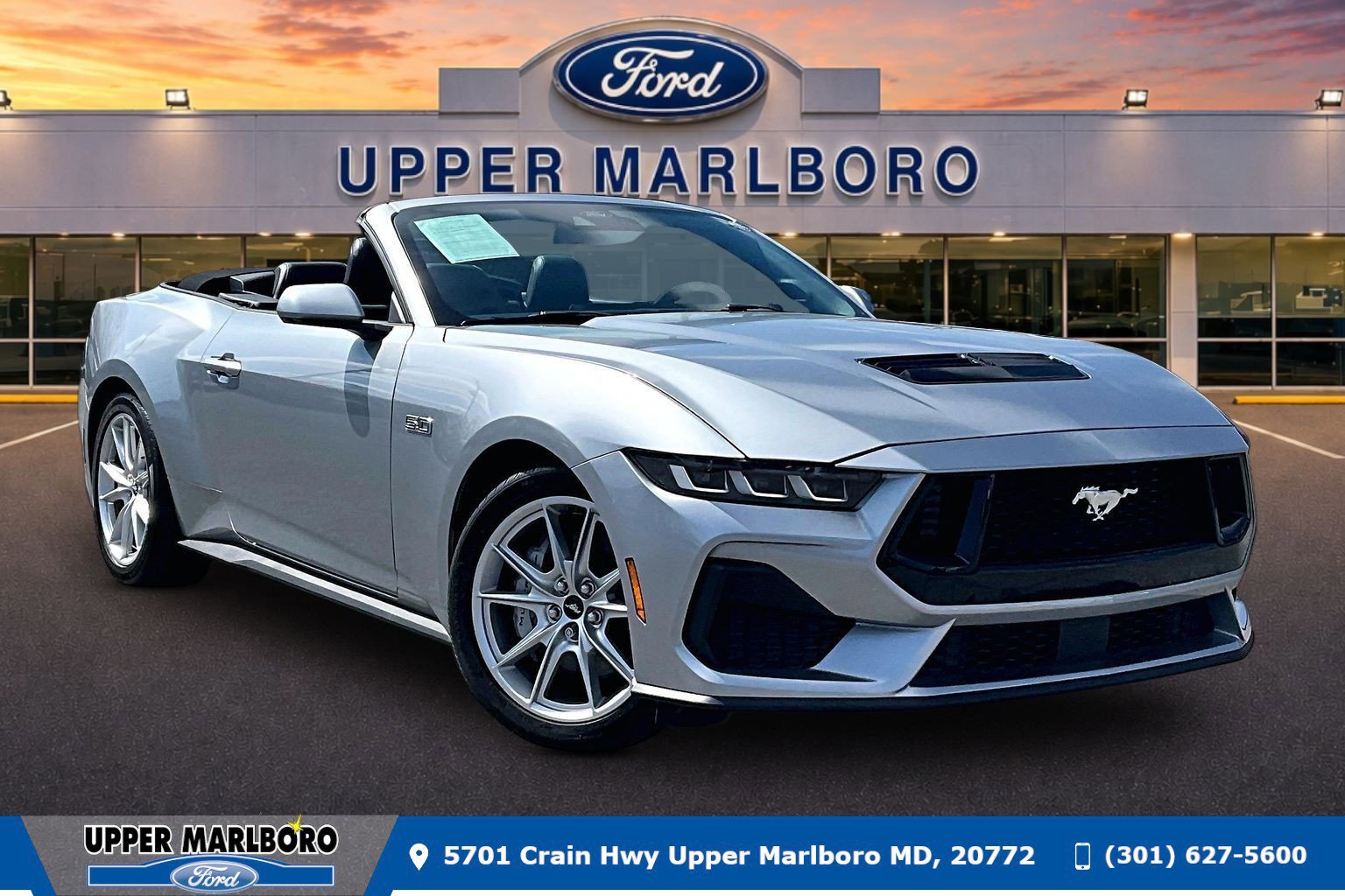 Certified 2024 Ford Mustang GT Premium RWD image 5