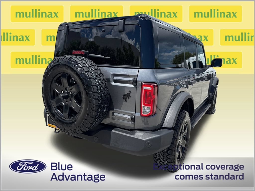Certified 2025 Ford Bronco Big Bend AWD/4WD image 4
