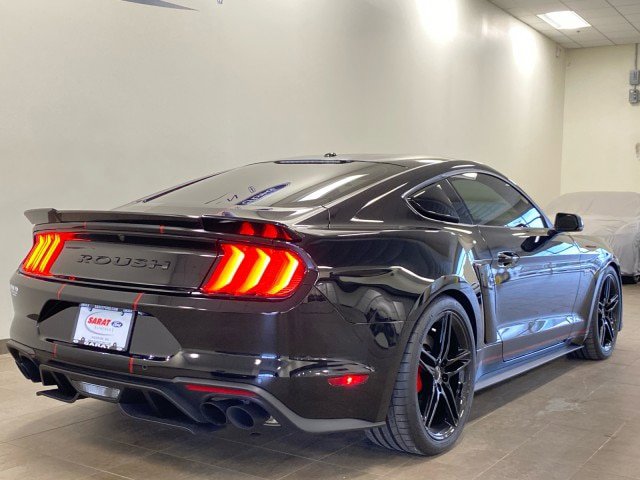 Certified 2018 Ford Mustang GT Premium w/ Equipment Group 401A RWD image 11