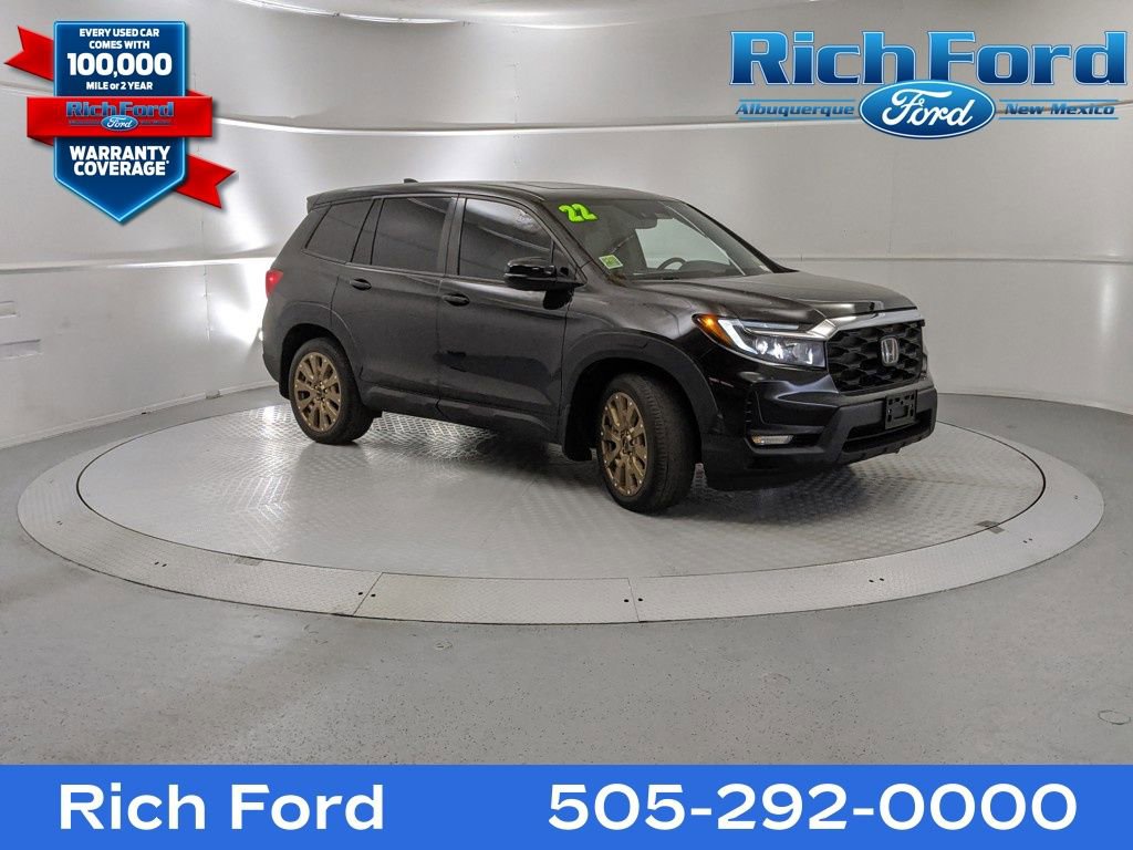 Used 2022 Honda Passport EX-L