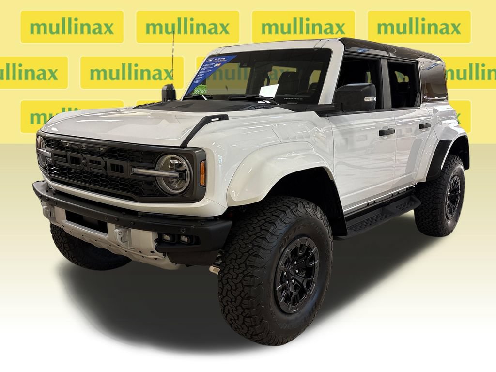Certified 2025 Ford Bronco Raptor AWD/4WD image 16