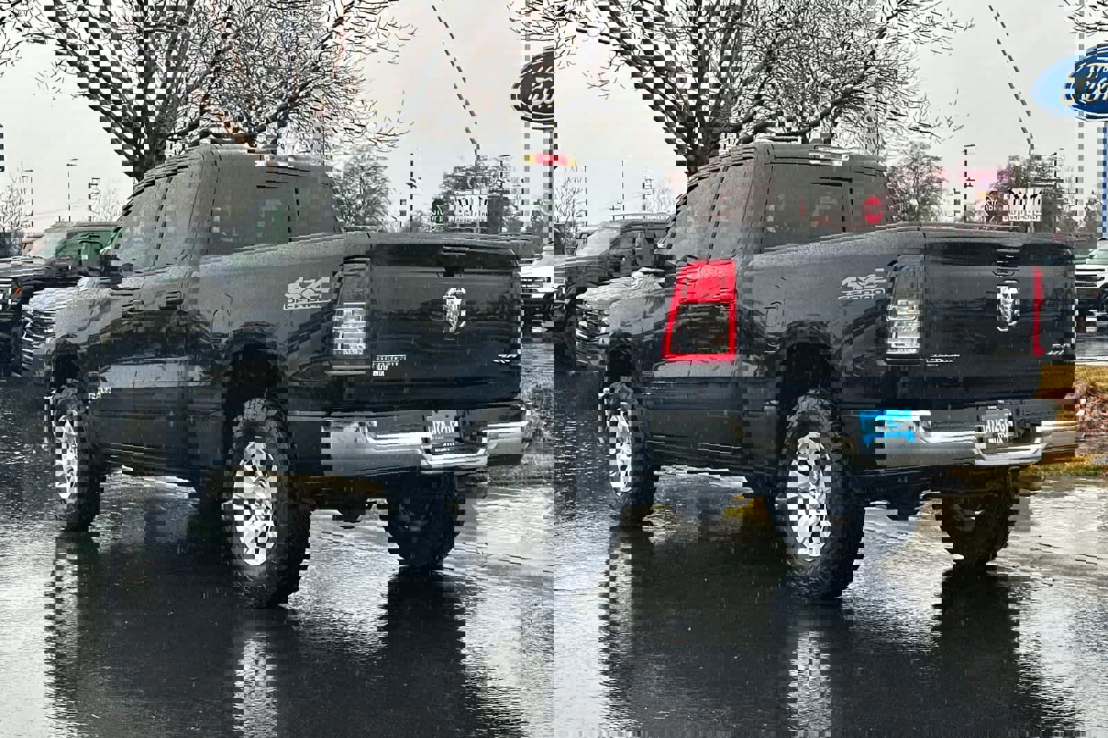 Used 2022 RAM 1500 Big Horn video 3