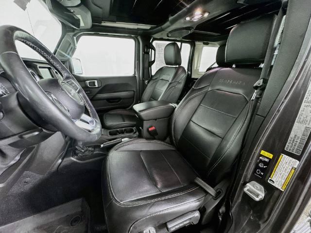 Used 2021 Jeep Wrangler Unlimited Sahara w/ Cold Weather Group AWD/4WD image 11