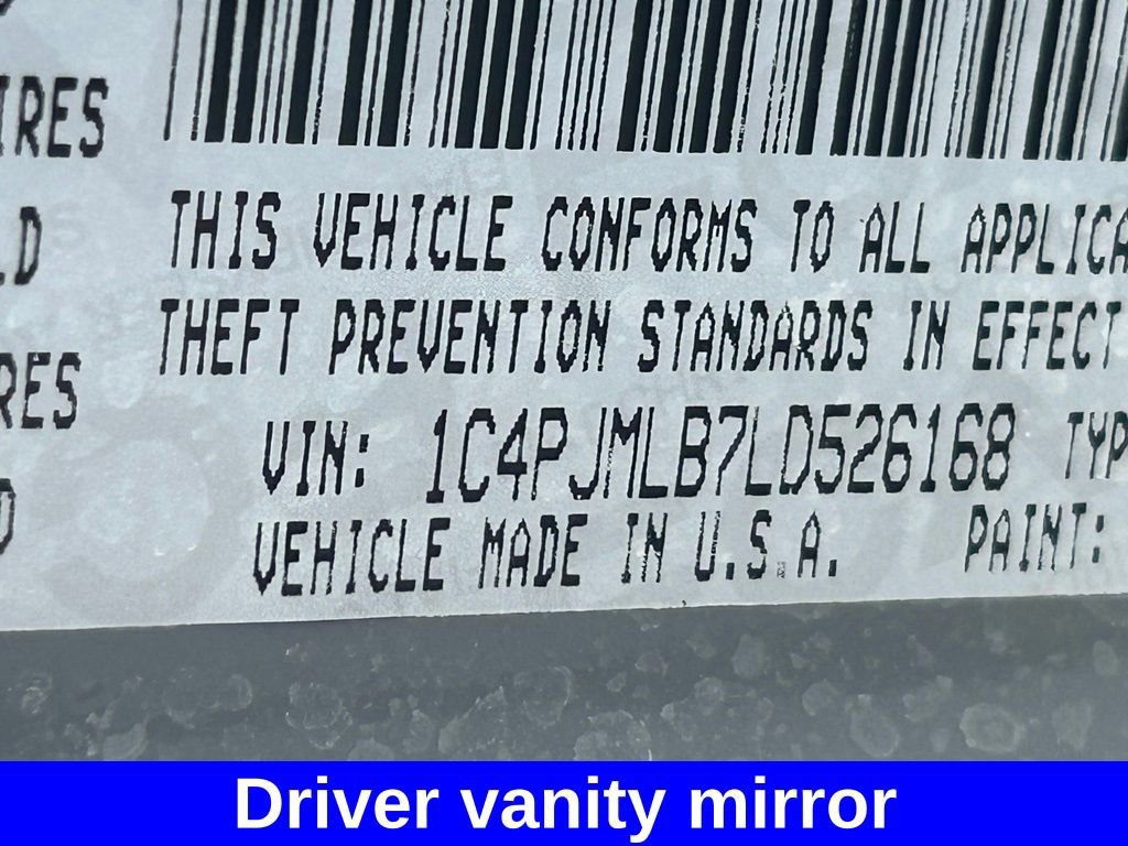 Used 2020 Jeep Cherokee Latitude Plus w/ Comfort/Convenience Group AWD/4WD image 45