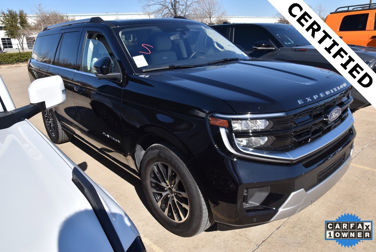 Certified 2025 Ford Expedition Max Platinum image 8