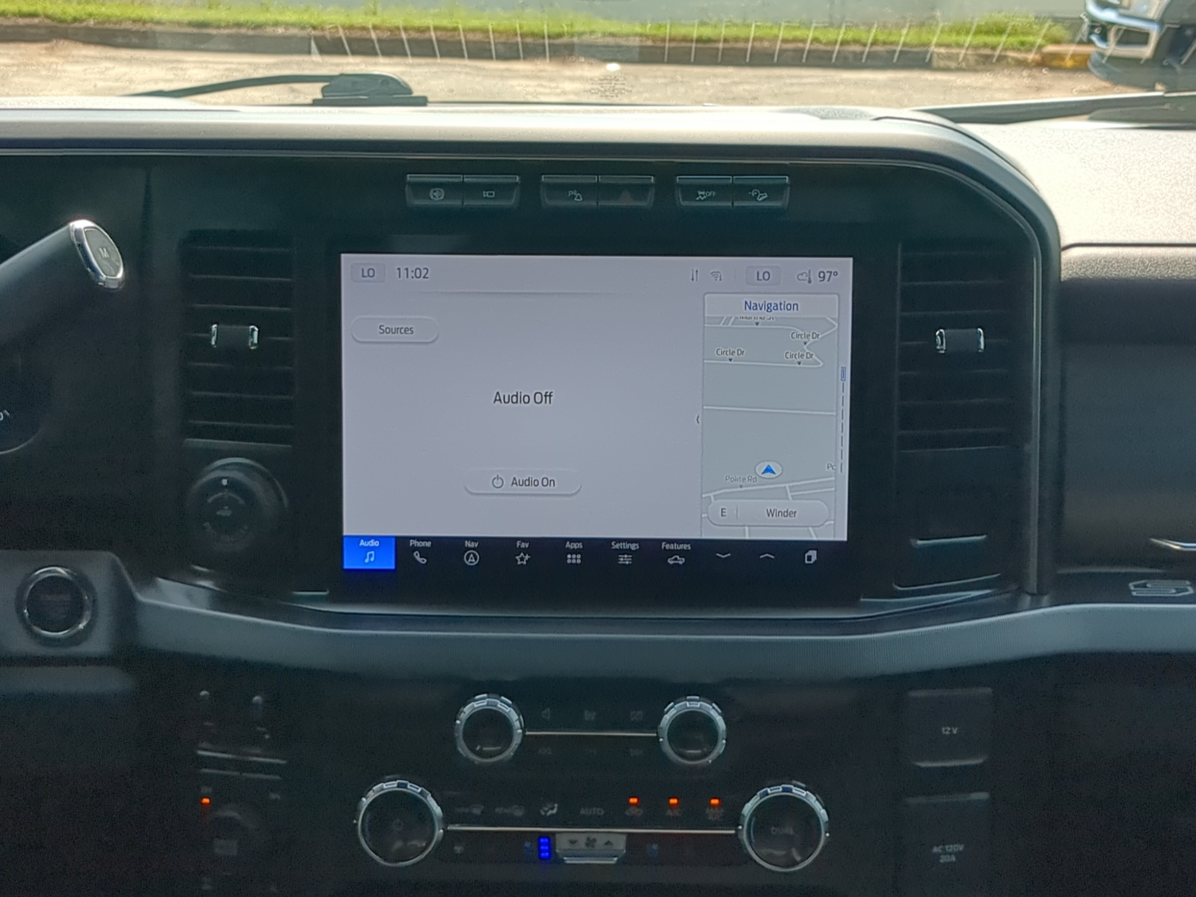 Certified 2024 Ford F350 Platinum AWD/4WD image 16