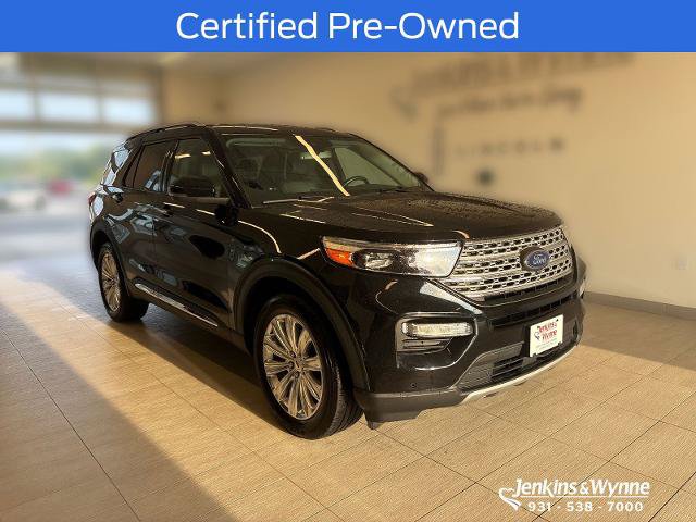 Certified 2022 Ford Explorer Limited w/ Equipment Group 301A