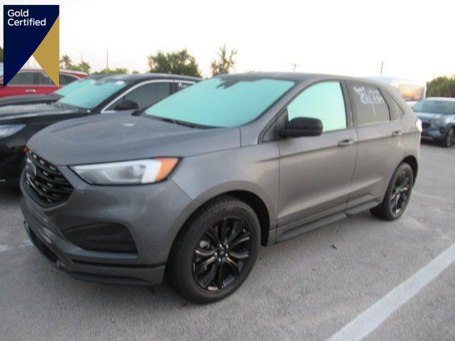 Certified 2022 Ford Edge SE w/ Black Appearance Package