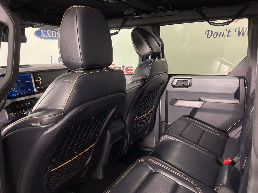 Certified 2022 Ford Bronco Badlands AWD/4WD image 15