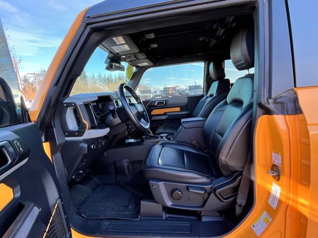 Certified 2021 Ford Bronco Badlands w/ Sasquatch Package image 18