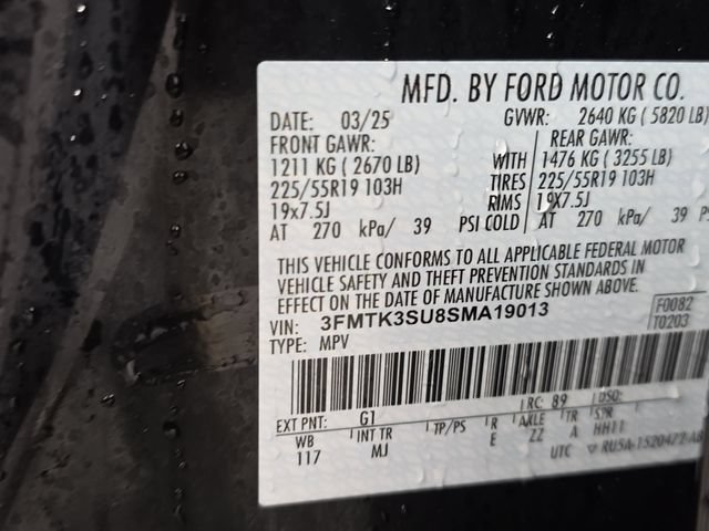 Certified 2025 Ford Mustang Mach-E Premium w/ Sport Appearance Package AWD/4WD image 10