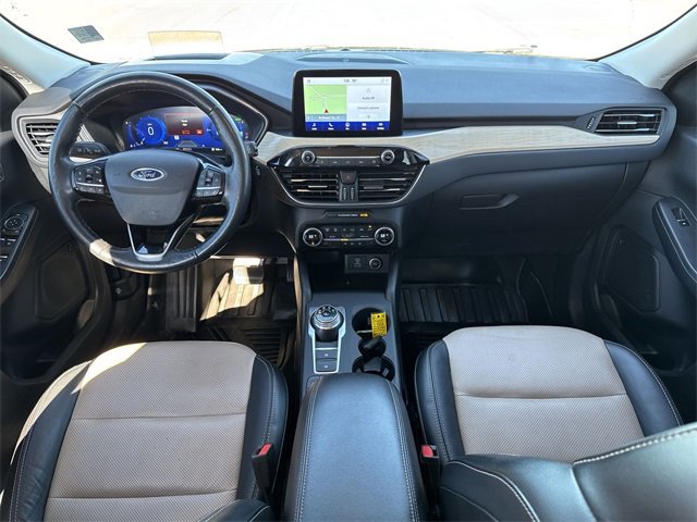 Certified 2021 Ford Escape Titanium w/ Titanium Elite Package image 14