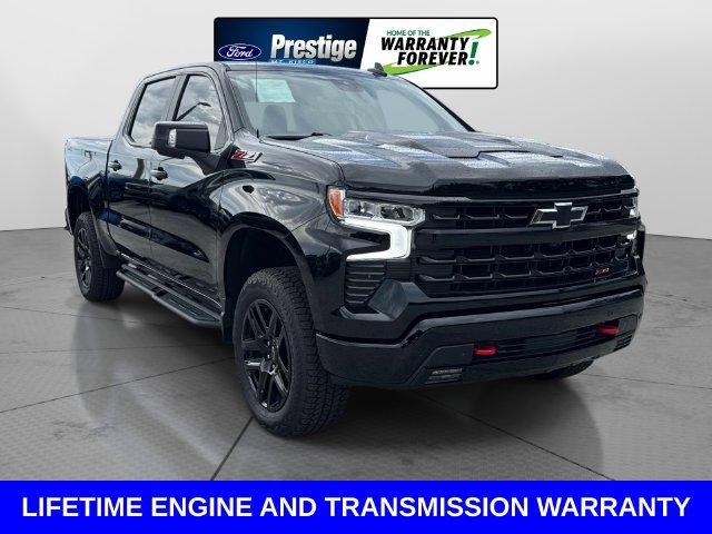 Used 2026 Chevrolet Silverado 1500 LT Trail Boss w/ Safety Package AWD/4WD image 1