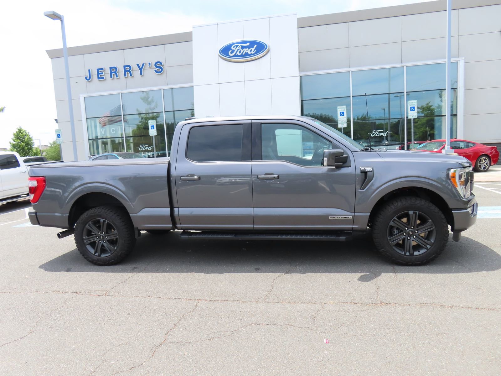 Certified 2023 Ford F150 Lariat AWD/4WD image 4
