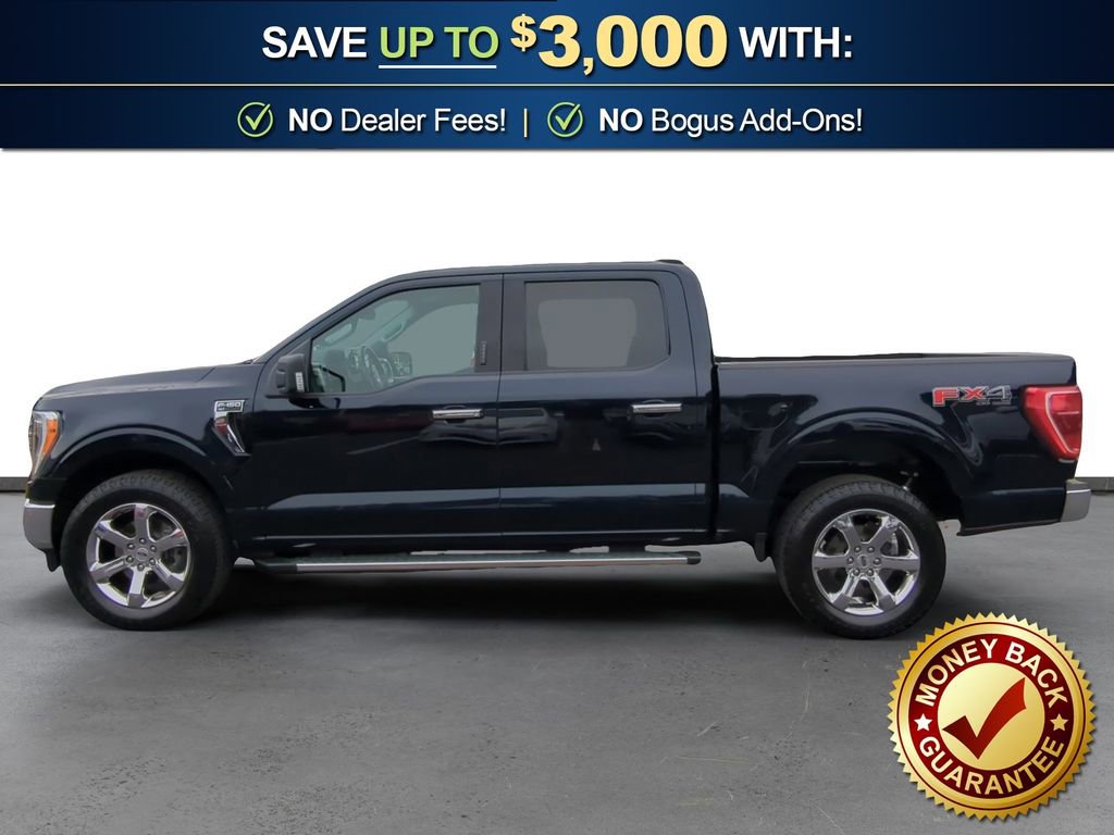 Certified 2022 Ford F150 XLT w/ Equipment Group 302A High AWD/4WD image 2