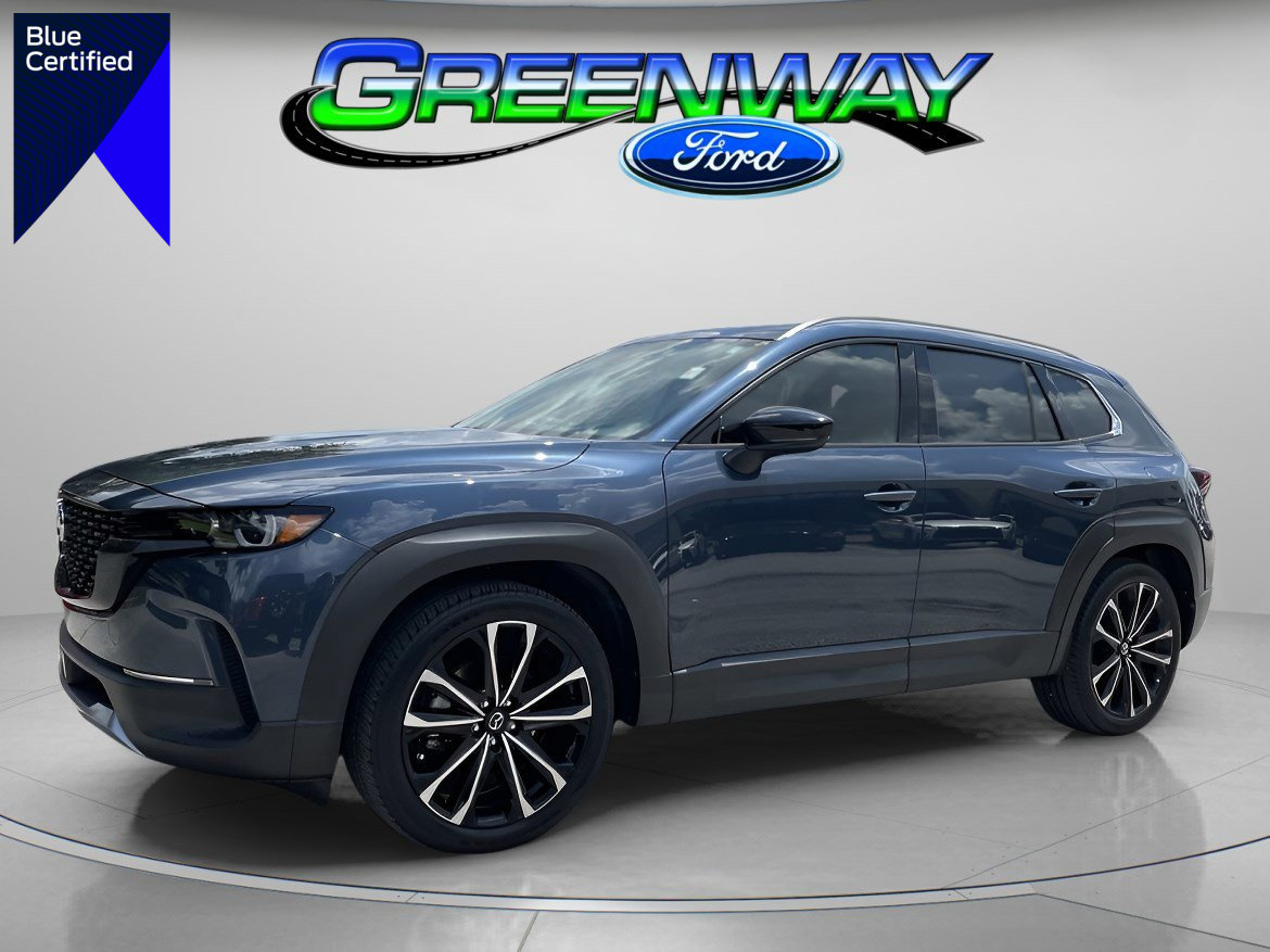 Used 2023 MAZDA CX-50 AWD 2.5 Turbo w/ Cargo Package
